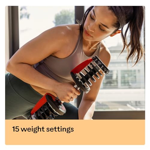BowFlex Adjustable Dumbbells - SelectTech 552