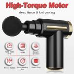 Cotsoco Deep Tissue Massage Gun with 4 Heads