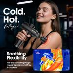 AERLANG Heated Massage Gun for Pain Relief