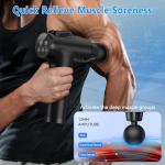 Deep Tissue Massage Gun with 30 Speeds