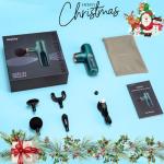 Compact Massage Gun for Muscle Recovery and Travel