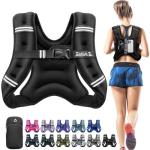 Adjustable Weighted Vest for Strength Training
