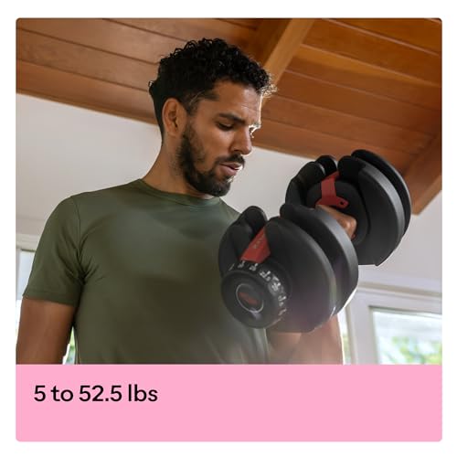 BowFlex Adjustable Dumbbells - SelectTech 552