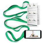 Trideer Yoga Stretch Strap with 10 Loops