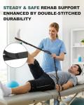 Yoga Stretching Strap for Home Workouts