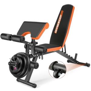 Adjustable Weight Bench for Complete Workouts