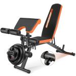 Adjustable Weight Bench for Complete Workouts
