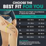 MODVEL Compression Knee Brace for Men and Women