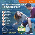 Ankle Brace Compression Socks for Foot Support