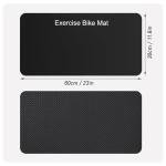 TOBWOLF Non-Slip Workout Mats for Home Fitness