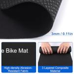 TOBWOLF Non-Slip Workout Mats for Home Fitness