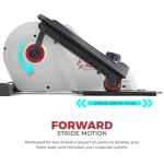 Sunny Health & Fitness Portable Magnetic Elliptical Trainer