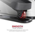 Sunny Health & Fitness Portable Magnetic Elliptical Trainer