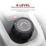 Sunny Health & Fitness Portable Magnetic Elliptical Trainer