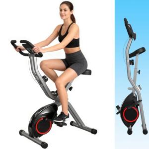 4-in-1 Foldable Stationary Bike for Home Workouts