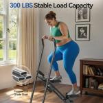 Niceday Stair Stepper with Handlebar for Home Fitness