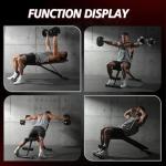 Adjustable Weight Bench for Strength Training Workouts