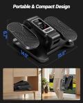 Compact Under Desk Elliptical with Remote Control