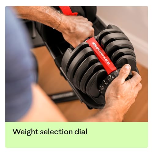 BowFlex Adjustable Dumbbells - SelectTech 552