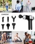 CAMEFER Portable Deep Tissue Massage Gun