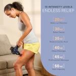 LifePro Sonic Pro Percussion Massage Gun