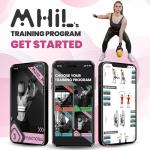 Women’s Workout Gloves with Grip and Wrist Support