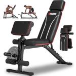 Adjustable Foldable Workout Bench for Home Gym