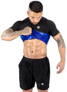 Men's Sauna Sweat Vest for Gym Workouts