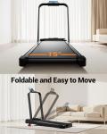 Portable 4-in-1 Walking Pad with Incline