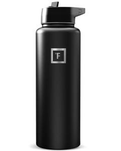 Stainless Steel Hydration Flask with 3 Lids