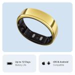Gen 2 Smart Ring with Sizing Kit, 12-Day Battery
