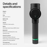 Hyperice Hypervolt 2 Massage Gun with 5 Attachments