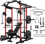 Mikolo K6 Power Cage with Cable Crossover System