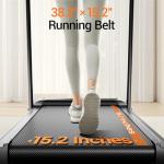 3-in-1 Portable Treadmill with 12% Incline