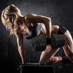 Yaheetech 66LB Adjustable Dumbbell Weight Set