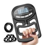 Digital Hand Grip Strength Trainer – 265 Lbs