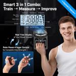 Digital Hand Grip Strength Trainer – 265 Lbs