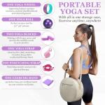 HNCTINNO Yoga Wheel and Block Set