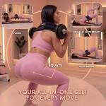 Hip Thrust Belt for Weights - Booty Builder