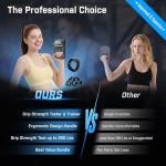 Digital Hand Grip Strength Trainer – 265 Lbs