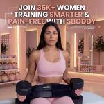 Hip Thrust Belt for Weights - Booty Builder