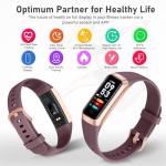 Fitness Tracker with Heart Rate and Sleep Monitor
