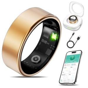 Milavan Smart Fitness Tracker Ring for All