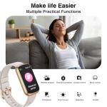 Smart Fitness Tracker with Heart Rate Monitor