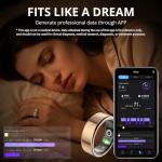 COLMI R02 Smart Ring for Health and Sports