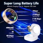 Milavan Smart Fitness Tracker Ring for All