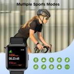 LIVIKEY Waterproof Fitness Tracker with Heart Rate Monitor
