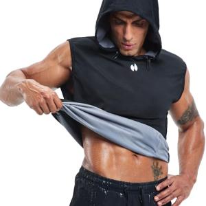 Men's Hot Suit Sweat Tank for Weight Loss