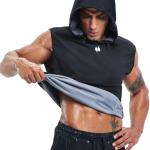 HOTSUIT Sauna Shirt for Men - Heat Trapping Pullover