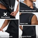 HOTSUIT Sauna Shirt for Men - Heat Trapping Pullover